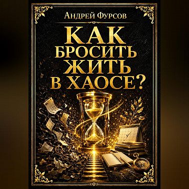 Как бросить жить в хаосе?