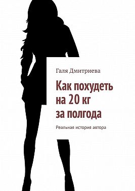 Как похудеть на 20 кг за полгода. Реальная история автора
