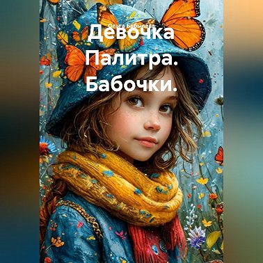 Девочка Палитра. Бабочки.