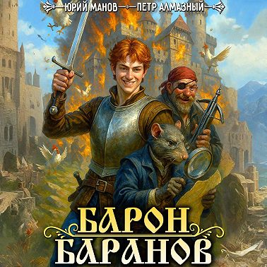 Барон Баранов. Книга 1
