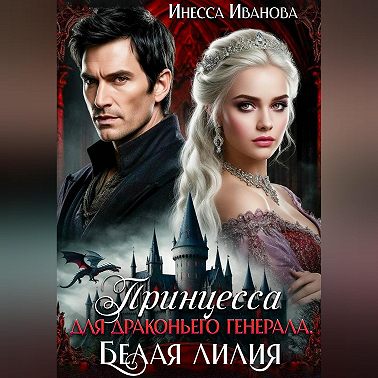 Принцесса для драконьего генерала. Белая лилия