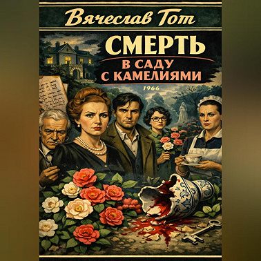 Смерть в саду с камелиями