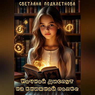 Ночной диспут на книжной полке