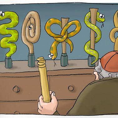 Глава “Хукат”: Небесный серпентарий