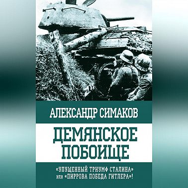 Демянское побоище. «Упущенный триумф Сталина» или «пиррова победа Гитлера»?