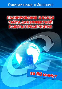 Планирование и заказ сайта для эффектной работы предприятия