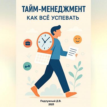 Тайм-менеджмент. Как всё успевать