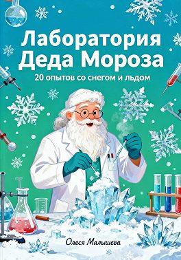 Лаборатория Деда Мороза. 20 опытов со снегом и льдом