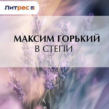 В степи