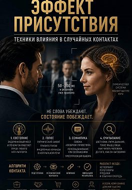 Техники влияния в случайных контактах