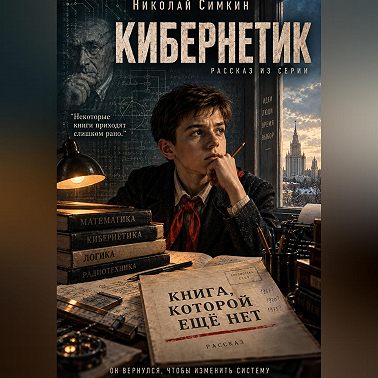 Кибернетик. Книга, которой ещё нет