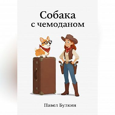 Собака с чемоданом