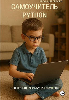 Самоучитель Python. Для тех, кто вчера купил компьютер