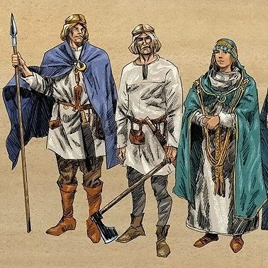 Славяне и норманны севернее Днепра. Часть 1. Иван Еремеев. Родина слонов №403