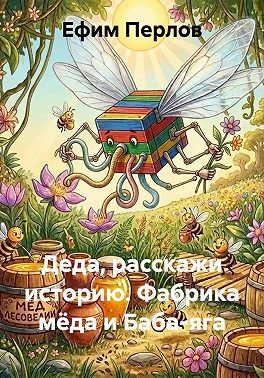 Деда, расскажи историю. Фабрика мёда и Баба-яга