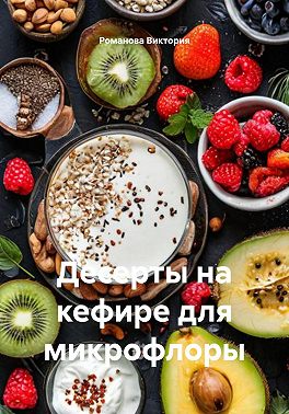 Десерты на кефире для микрофлоры
