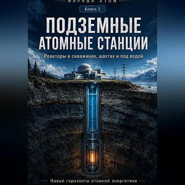Мирный атом. Книга 2. Подземные атомные станции