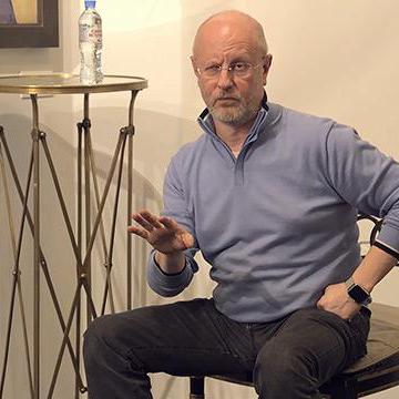 Мастер-класс Дмитрия Пучкова для учащихся школы телевидения "Кадр"