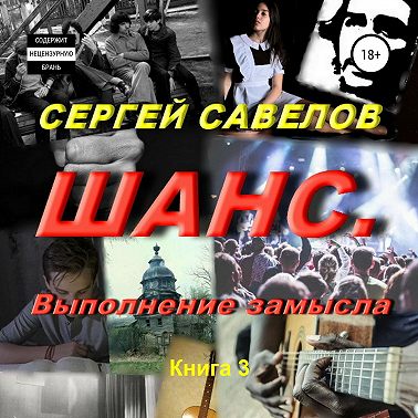 Шанс. Выполнение замысла. Сергей Савелов. Книга 3