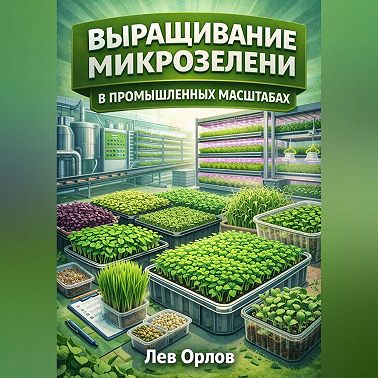 Выращивание микрозелени в промышленных масштабах