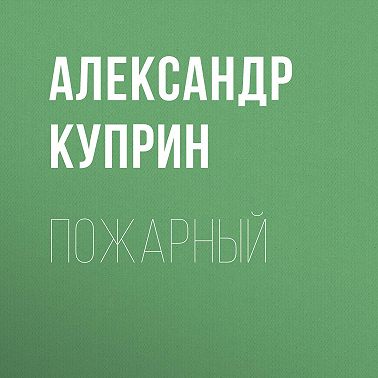 Пожарный