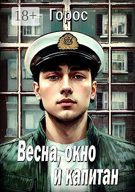 Весна, окно и капитан