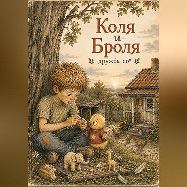 Коля и Броля. Дружба со*