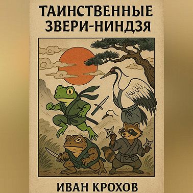Таинственные звери-ниндзя