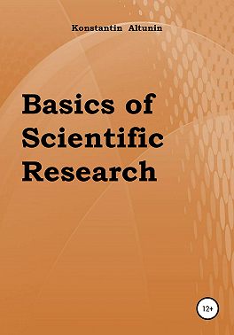 Basics of Scientific Research