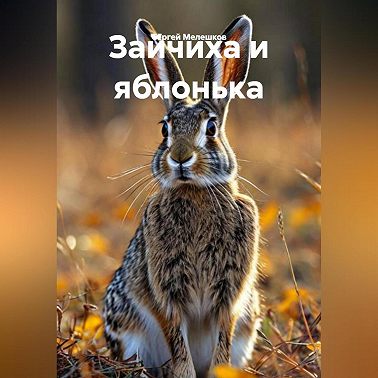 Зайчиха и яблонька