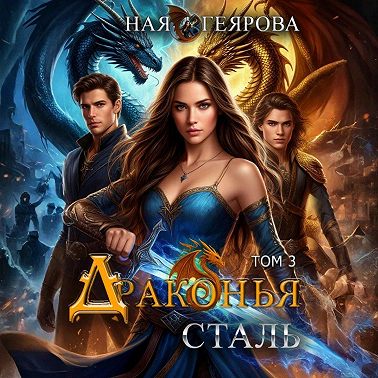Драконья сталь. Том 3
