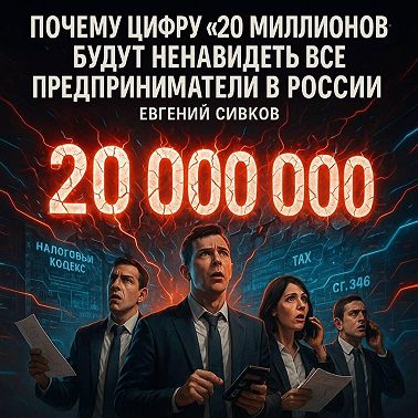 Почему цифру «20 миллионов» будут ненавидеть все предприниматели в России