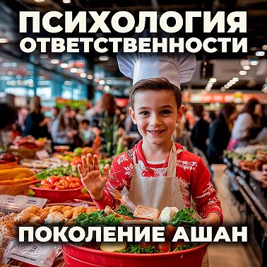 Психология ответственности - Поколение Ашан