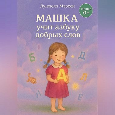 Машка учит азбуку добра