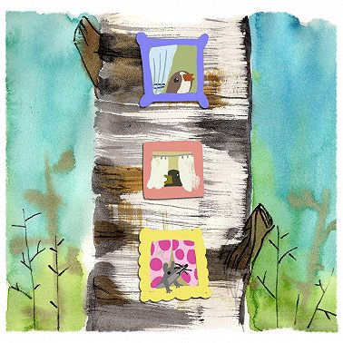 М.М.Пришвин "Этажи леса"