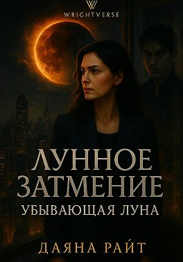 Лунное затмение. Убывающая луна