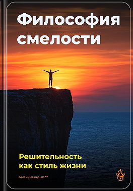 Философия смелости: Решительность как стиль жизни
