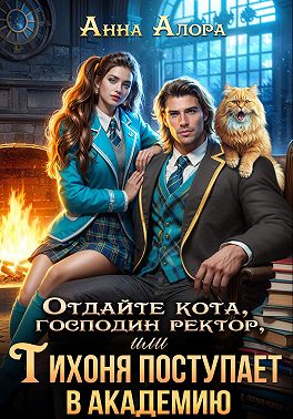 Отдайте кота, господин ректор! Или Тихоня поступает в Академию