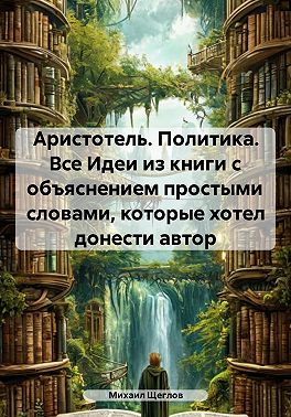 Аристотель. Политика. Все Идеи из книги с объяснением простыми словами, которые хотел донести автор