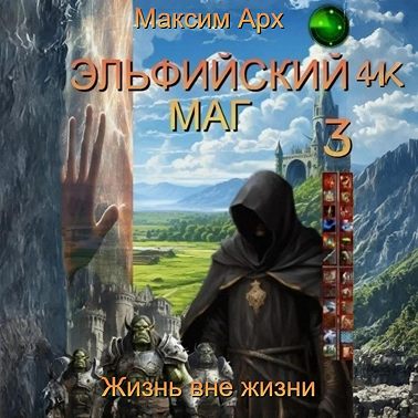 Эльфийский маг. Жизнь вне жизни