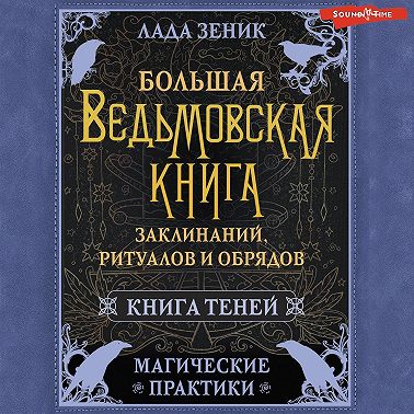 Большая ведьмовская книга заклинаний, ритуалов и обрядов. Магические практики. Книга Теней