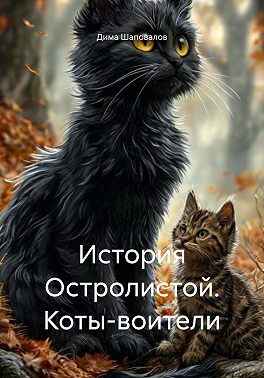 История Остролистой. Коты-воители