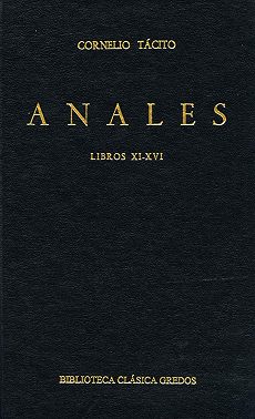 Anales. Libros XI-XVI