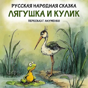 Лягушка и кулик