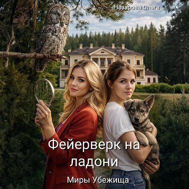 Фейерверк на ладони
