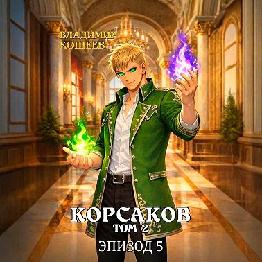 Корсаков. Том 2. Эпизод 5