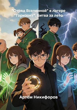 "Отряд Вселенной" в лагере "Горизонт". Битва за лето