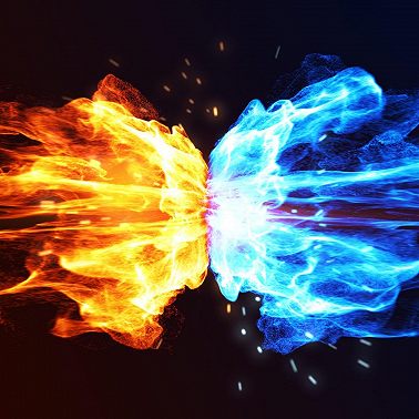 Медитация на огонь и лед, баланс противоположностей, раскрытие целей