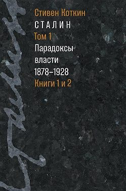 Сталин. Том 1. Парадоксы власти. 1878–1928. Книги 1 и 2