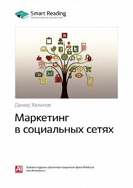 Ключевые идеи книги: Маркетинг в социальных сетях. Дамир Халилов
